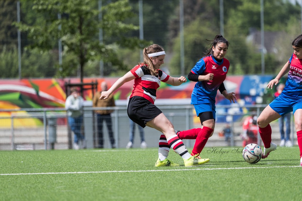 Bild 73 - wCJ Altona 2 - VfL Pinneberg 2 : Ergebnis: 15:0